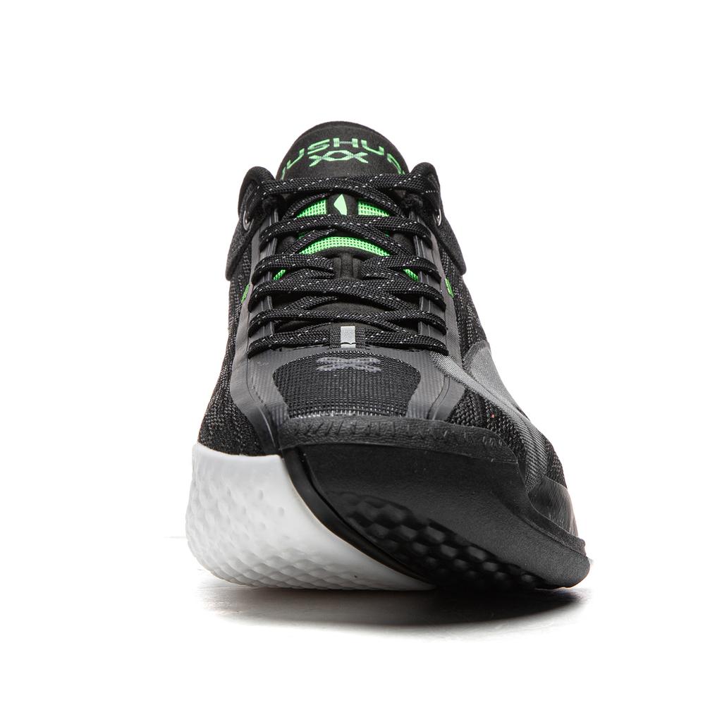 Li Ning Yu Shuai 20 Prototype 2.0 Basketballschuhe Herren Sneaker Schwarz Silber ABAW003-14