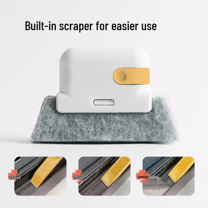 2-in-1 Multi-functional Detachable Window Crevice Brush