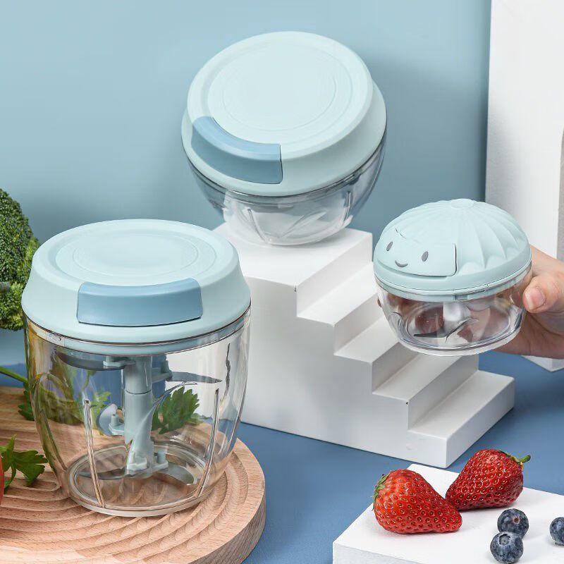 Manual Hand-Pulled Food Chopper