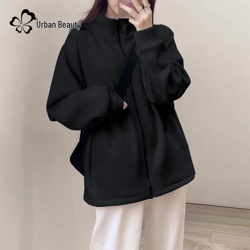 Urban Beauty Women's Plush Fleece Winter Jacket