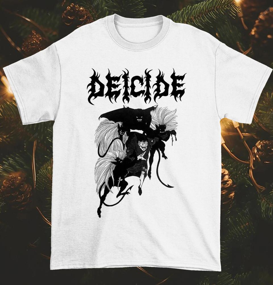 Rare Deicide Stench Of Redemption Gift Funny Shirt White S-5XL AA353 Unisex T-Shirt XXXXL