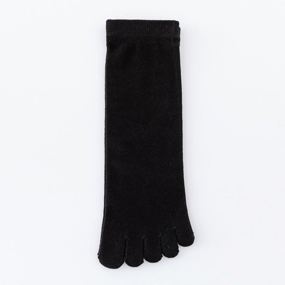 Comfortable Cotton Five Finger Socks Breathable Antibacterial Sports Socks Sweat-absorbing Split Toe Socks Men
