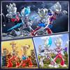 Broque Ultraman Block Figures - Magic Edition