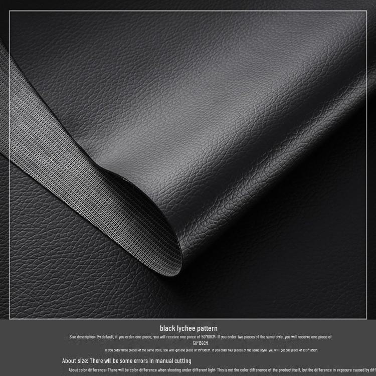Dunkle PVC-Leder-Fotografie-Requisiten und kleine Ornamente
