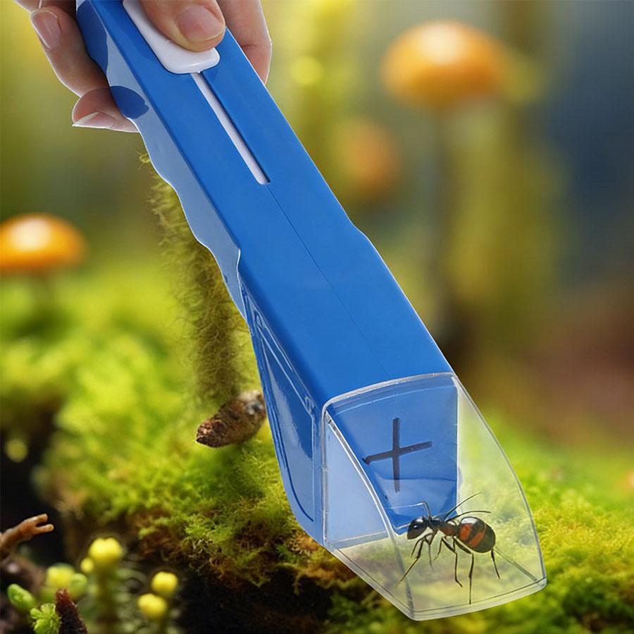 Handheld Insect Catcher for Outdoor Exploration and Bug Observation Box