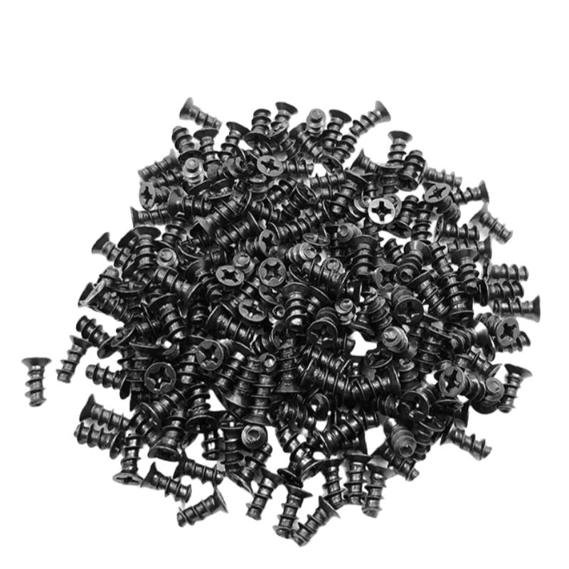 50pcs/lot  Computer PC Case Cooling Fan Mount Screw Heat Dissipation Screws Fixer M5*8mm M5*10mm M5*12mm