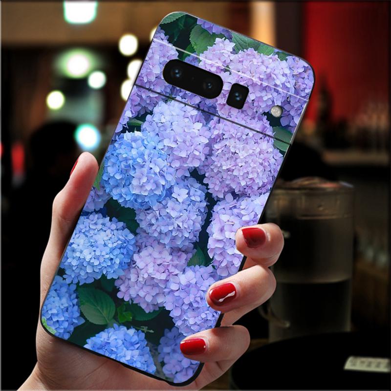 

Hydrangeas Flower Phone Case For Google Pixel 10 9 Pro XL 9A 8 7 6 Pro Pixel 8A 7A 6A Pixel 8 7 6 5 Google Pixel 7
