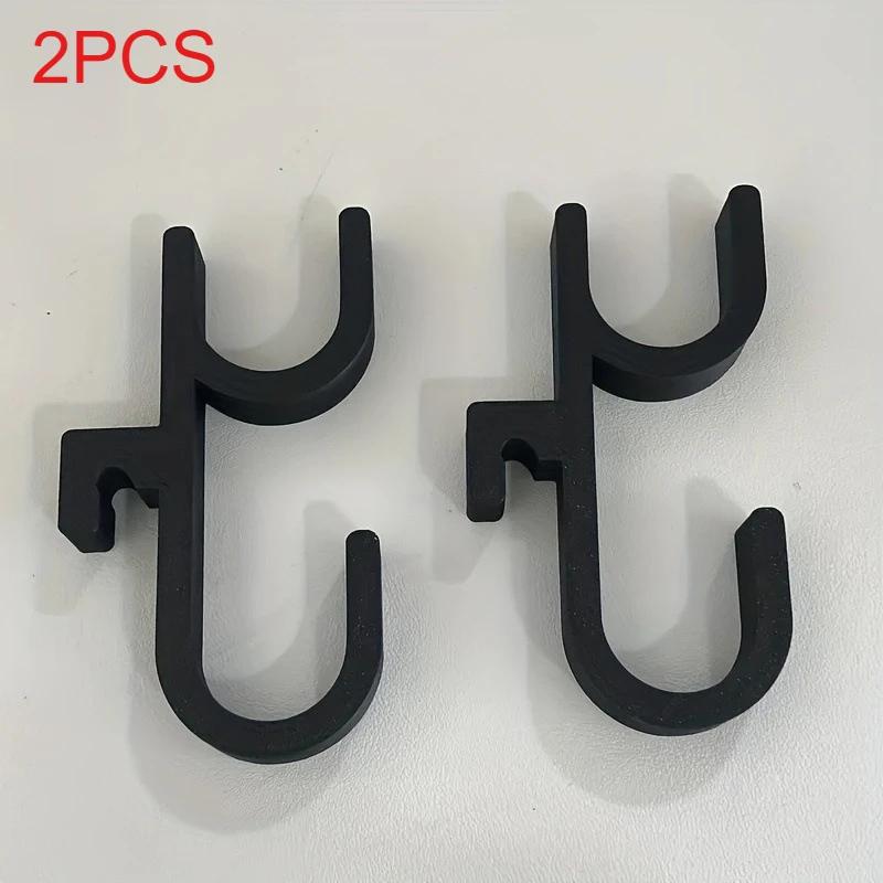 Multi Functional Seat Back Storage Racks 2pcs Car Umbrella Hooks Trunk Hangers Universal for Sedans with No Drill Installation