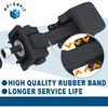 Hood Latch W/Catch Bracket & Rubber Strap 55395653AG Compatible With Jeep Wrangler JK JKU 2007 2008 2009 2010 2011 2012 2013 2014 2015 2016 2017 Hood