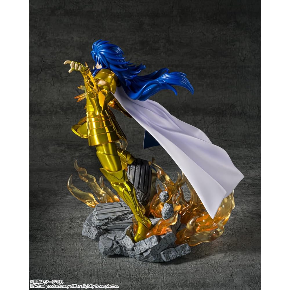 TAMASHII NATIONS Figuarts Zero Gemini Saga Saint Seiya 210mm Painted Figure ABS PVC