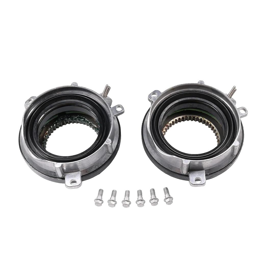 2Pcs 4WD Auto Locking Hub Actuator for 2004-2015 Ford F150 2003-2015 Ford Expedition 2006-2008 Lincoln Mark LT 2003-2015 Lincoln Navigator Replace#