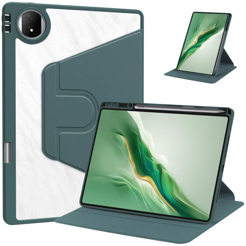 Honor Magic Pad 2 12.3-inch 360 Degree Rotating Protective Stand Smart Transparent Back with Auto Wake/Sleep with Pen Holder