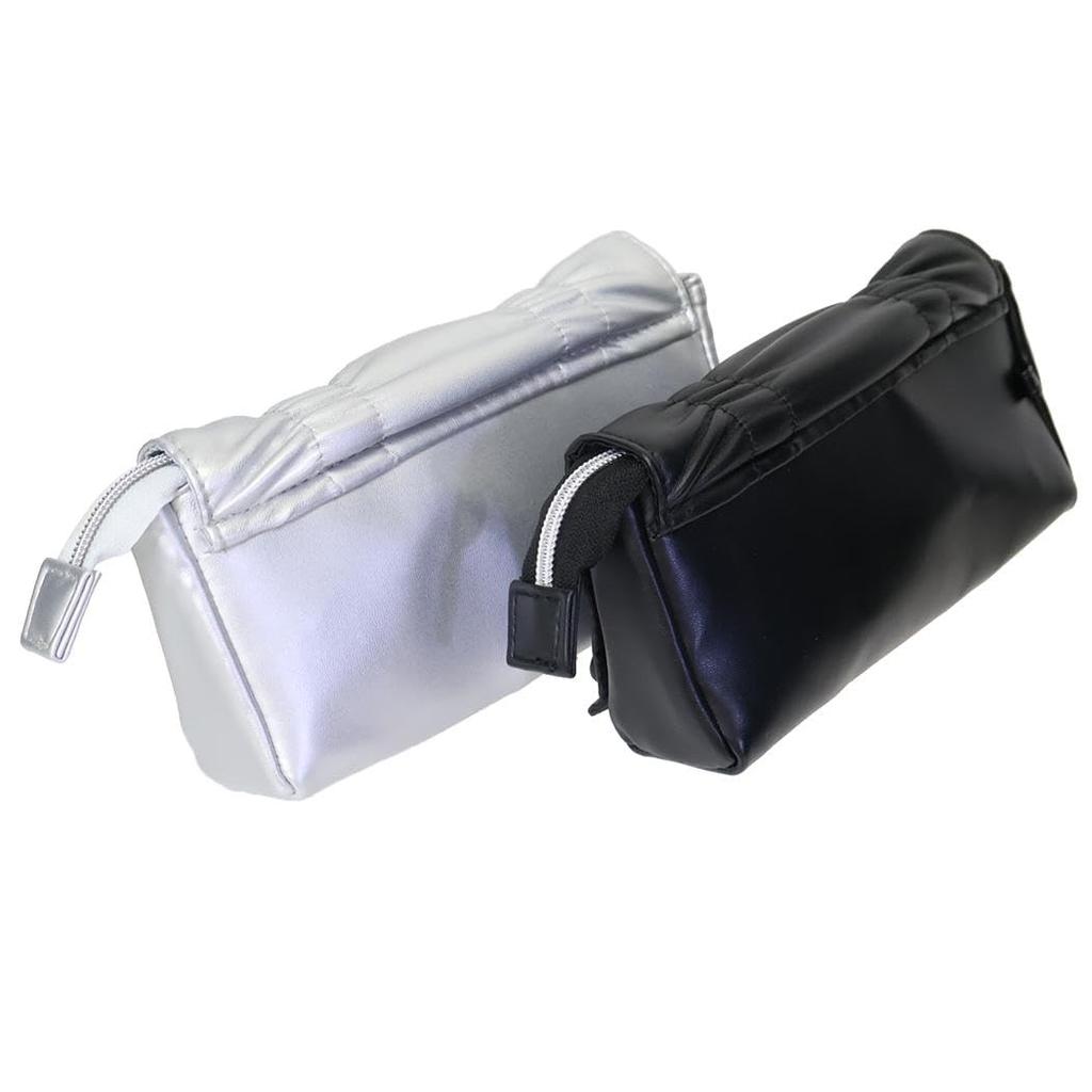 Kamiojapan Pen Drawstring Ribbon Pen Black Case, Pouch, 229541,