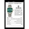 BINBOND Top Brand Luxury Fashion Watch Men 3ATM Waterproof Date Clock Sport Watches Mens Quartz Wristwatch