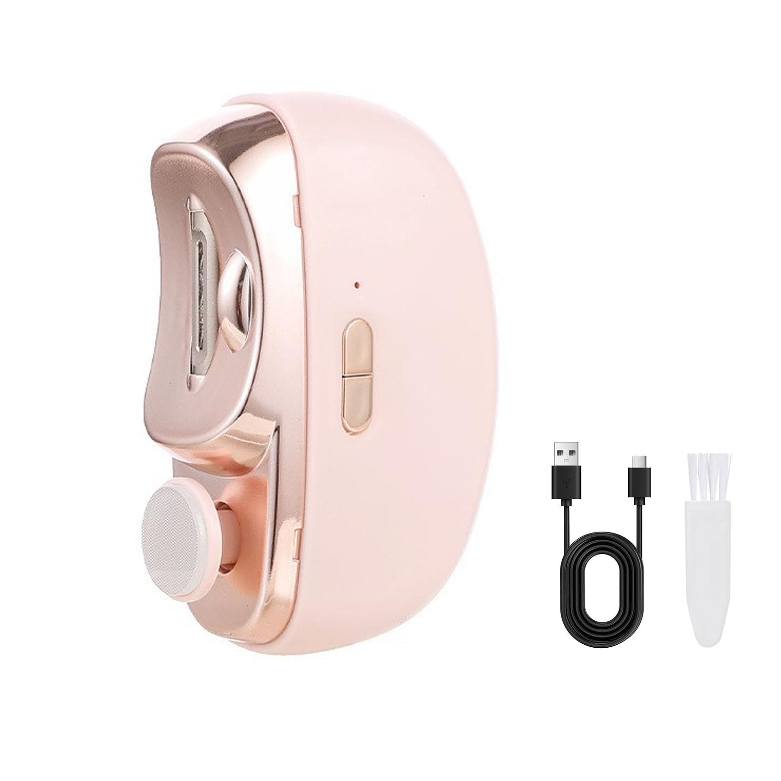 

New Popular Nail Nail Electric Nail Nail Electric Nail Nail Nail 2 Speed LED Prevents Nail Low Callus Easy Safety Suitable for 2026 2-in-1 розовый
