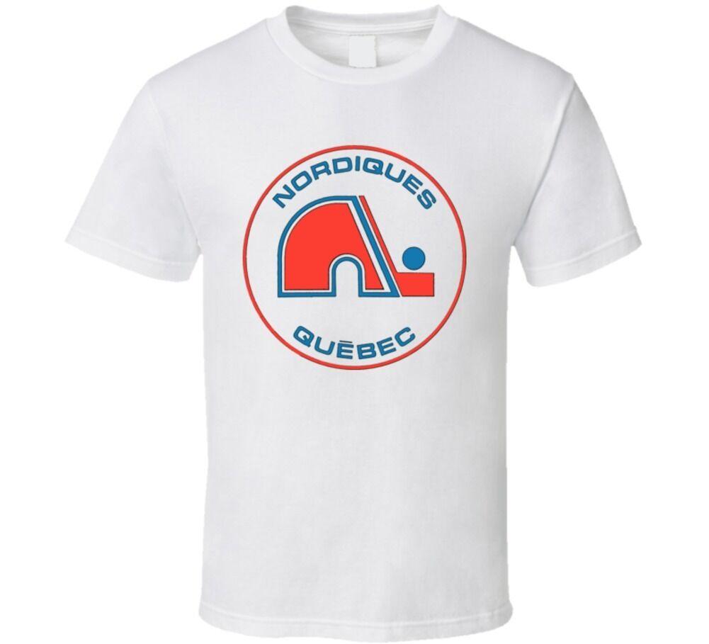 Quebec Nordiques Hockey Team T Shirt