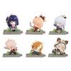 Genshin Impact: Battlefield Hero Series Lightning Arc Trading Figures Box of 6
