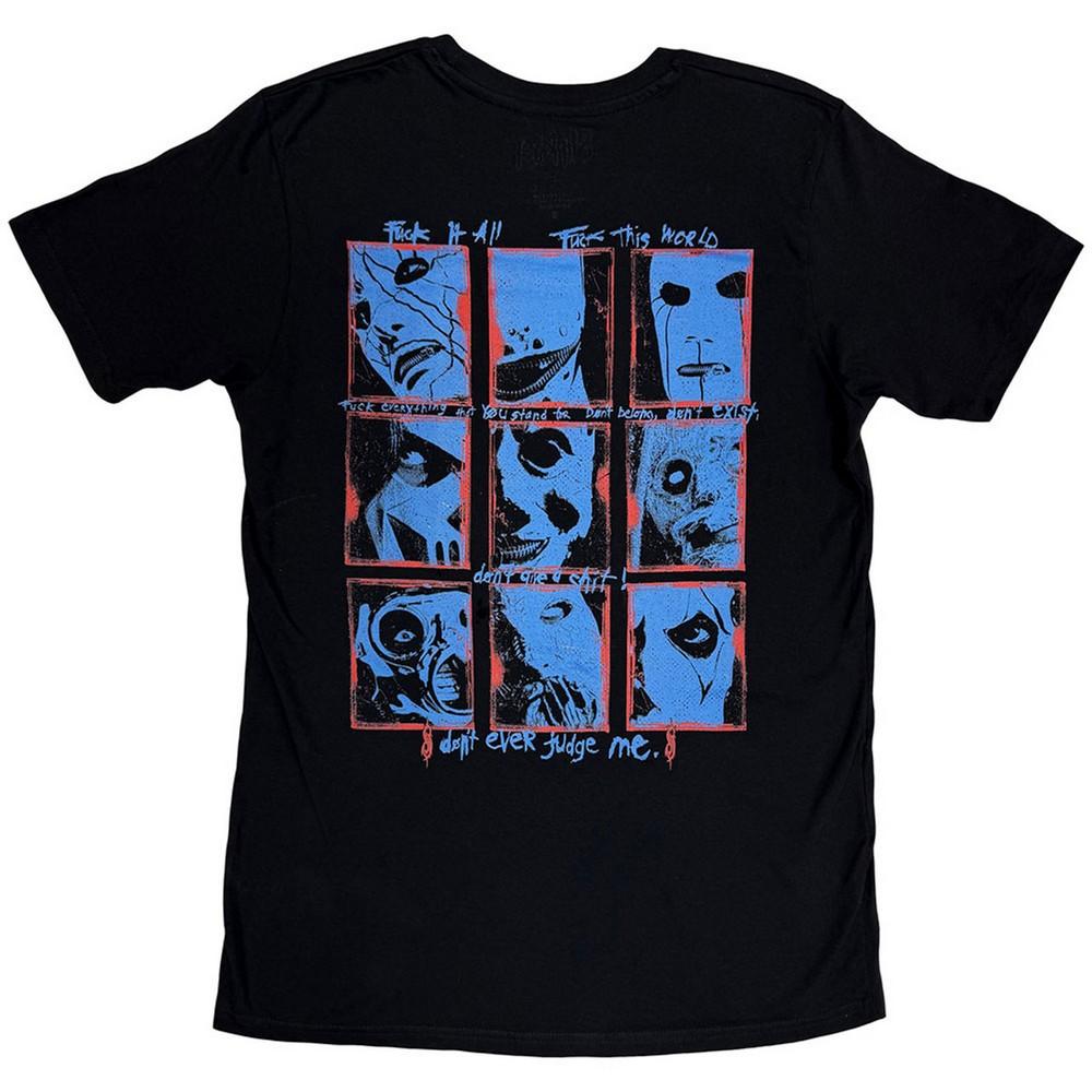 Slipknot Unisex Adult Here Comes The Pain Back Print T-Shirt