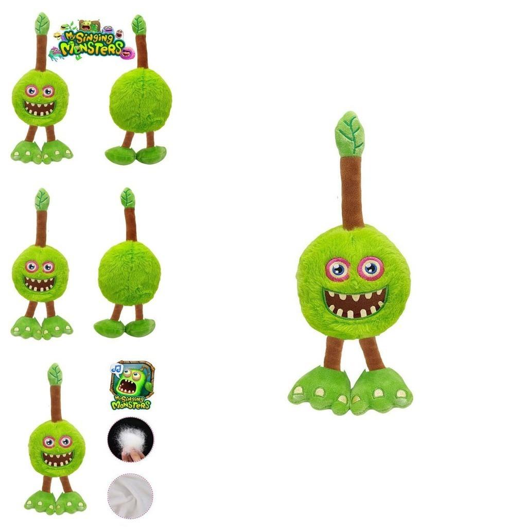 My Singing Monsters Plush Toy Stuffed Animal Dolls Xmas Birthday Gift Kids Baby