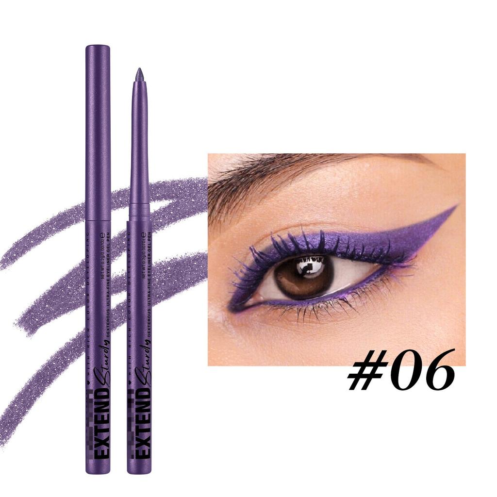 The New Type of Makeup Eyeliner Is Waterproof Long-lasting and Does Not Smudge It Features An Automatic Rotating Eyeliner