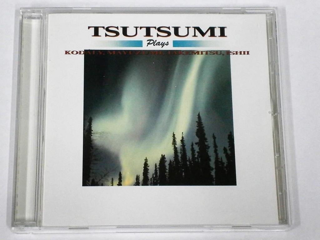CD TSUYOSHI TSUTSUMI - Collection of contemporary cello wo 32DC570 Japan Classical Used