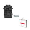 COEXISTENCE Polyester Backpack Unisex Black 31240