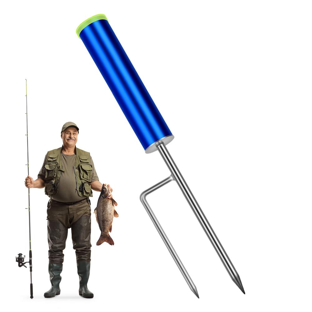 Držáky zemních tyčí pro rybolov Držák rybářských prutů Zápich do země Zemní podpora Stojan na rybářské pruty Přenosný Držák mořských prutů