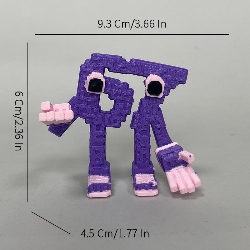 steal a brainrot figure Sahur 3D Figure Printing Italian Brainrot Decorative Model Toy Decorative Toy for Kids Birthday Gift