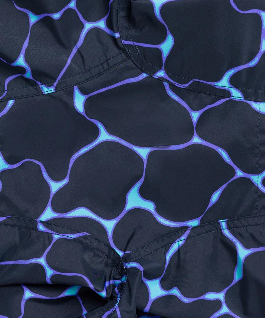 Geulamichi Packable Shell Shorts Ripple Navy
