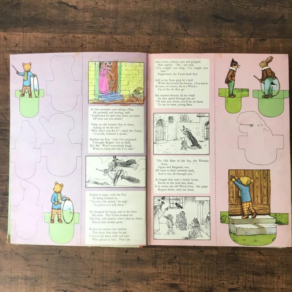 [USED] Old children's books, British, vintage books