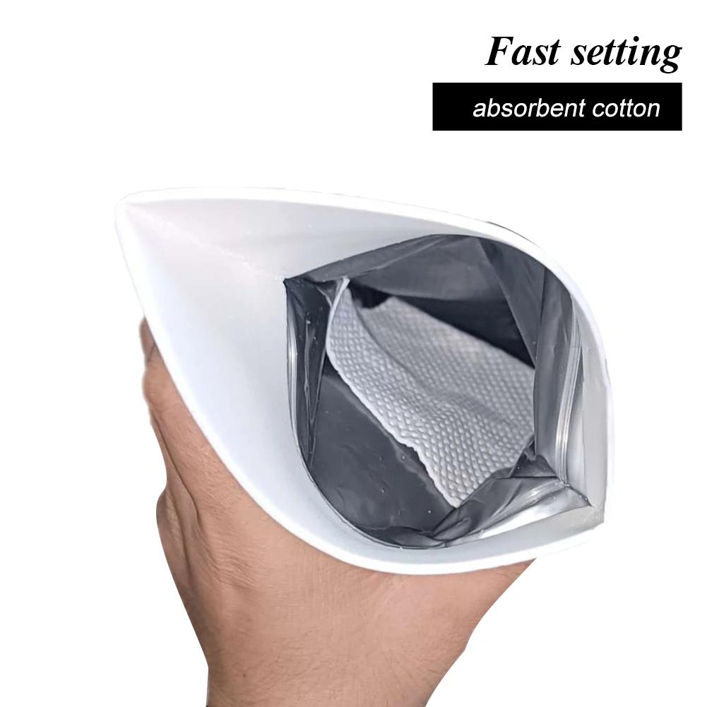 1-20Pcs Car Mini Toilet Urine Bag 700cc Outdoor Camping Emergency Urinate Bags for Women Men Travel Vomit Bag Portable Toilet