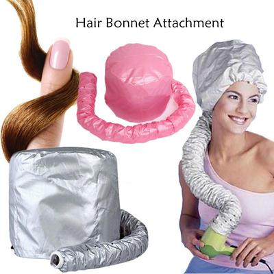 Einfache Anwendung Dauerwelle Haartrockner Pflege Färben Haarstyling Warmluft Trocknung Behandlungskappe Zuhause Sicherer als elektrische Kappe Farbe zufällig