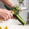 Многофункциональный нож для чистки овощей с ящиком для хранения, ручной нож для чистки яблок, портативные овощечистки для картофеля, кухонные принадлежности