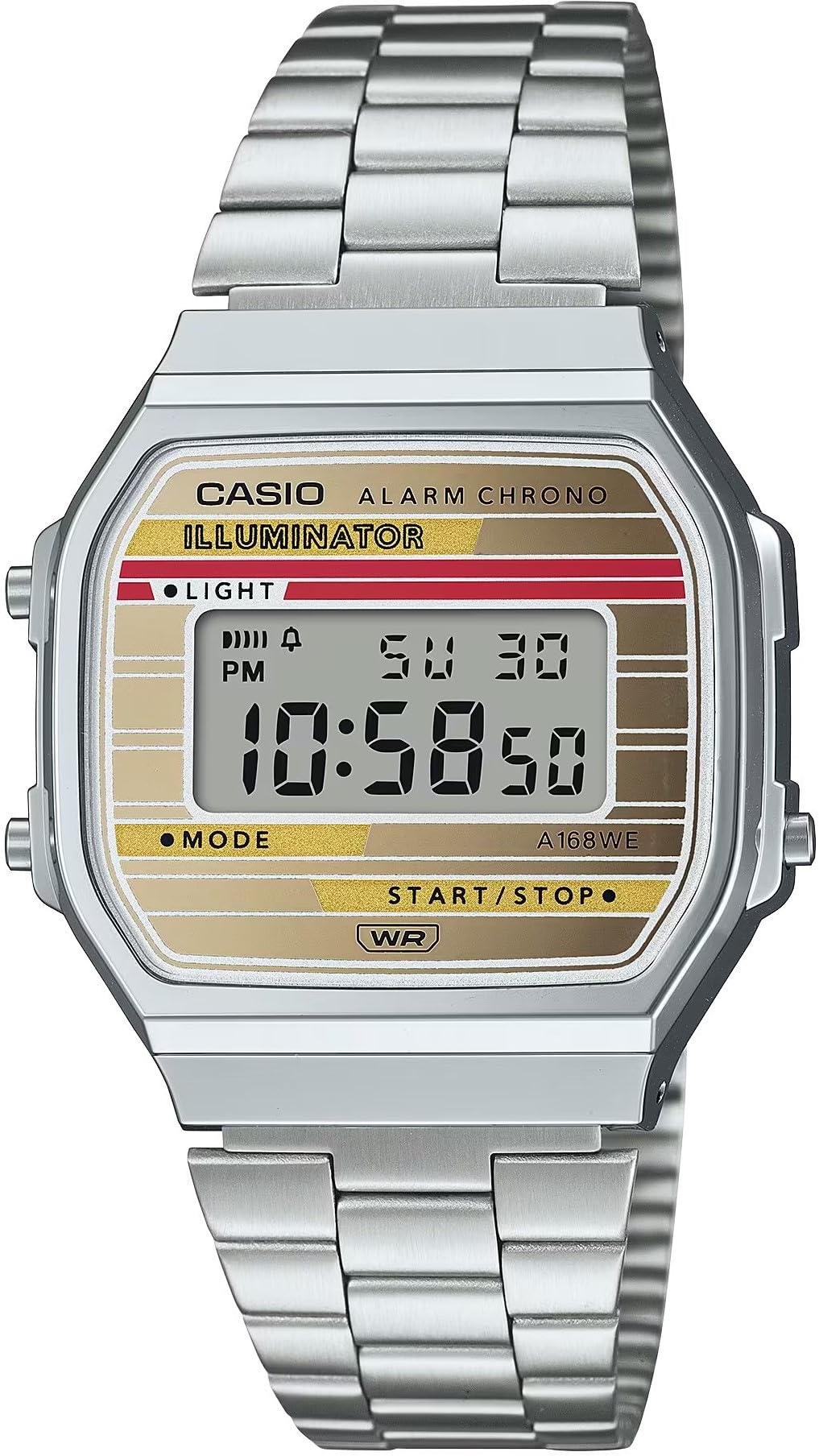 

[Casio] Watch Casio Collection A168WEHA-9AEF Silver