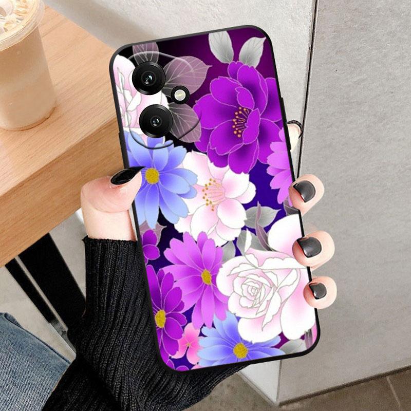 For Honor 400 Pro Case New Fashion Soft TPU Silicone Back Cover For Honor 400 5G Phone Cases Honor400 Funda Full Protector Shell