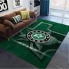 Dallas Stars Carpet Rug for Living Room Bedroom Home Sofa Decoration,Kids Play Non-slip Floor Mat