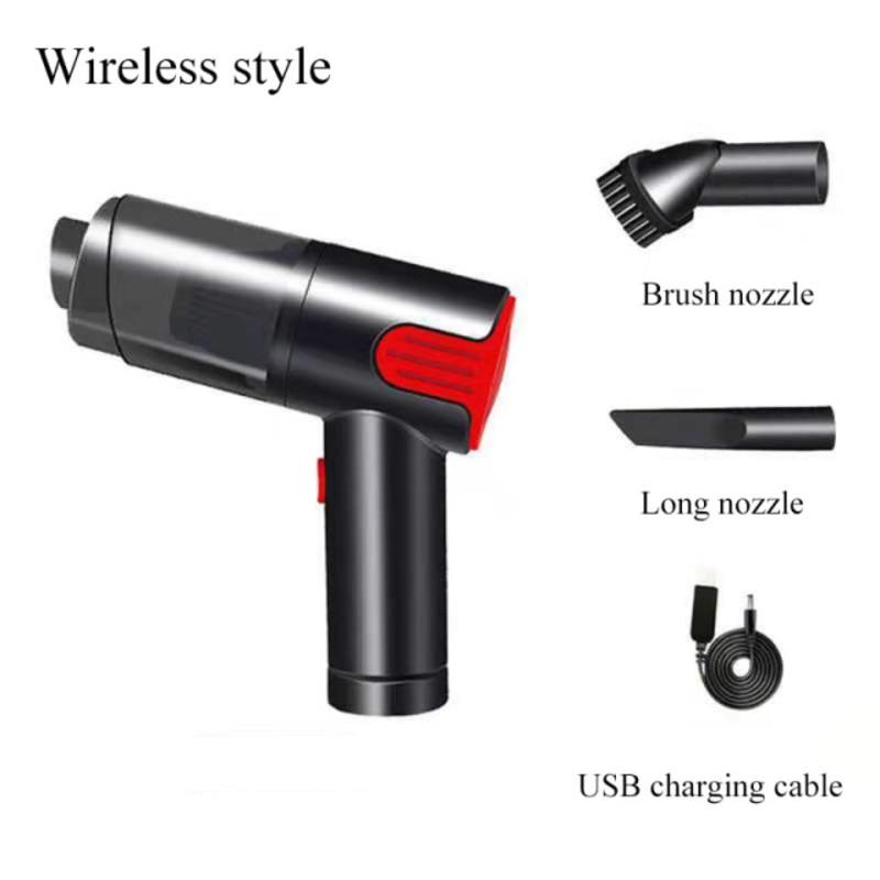Portable Wireless Vacuum Cleaner For Car Product Mini Car Vacuum Cleaner For Home Appliances Car Cleaning | Vacuum