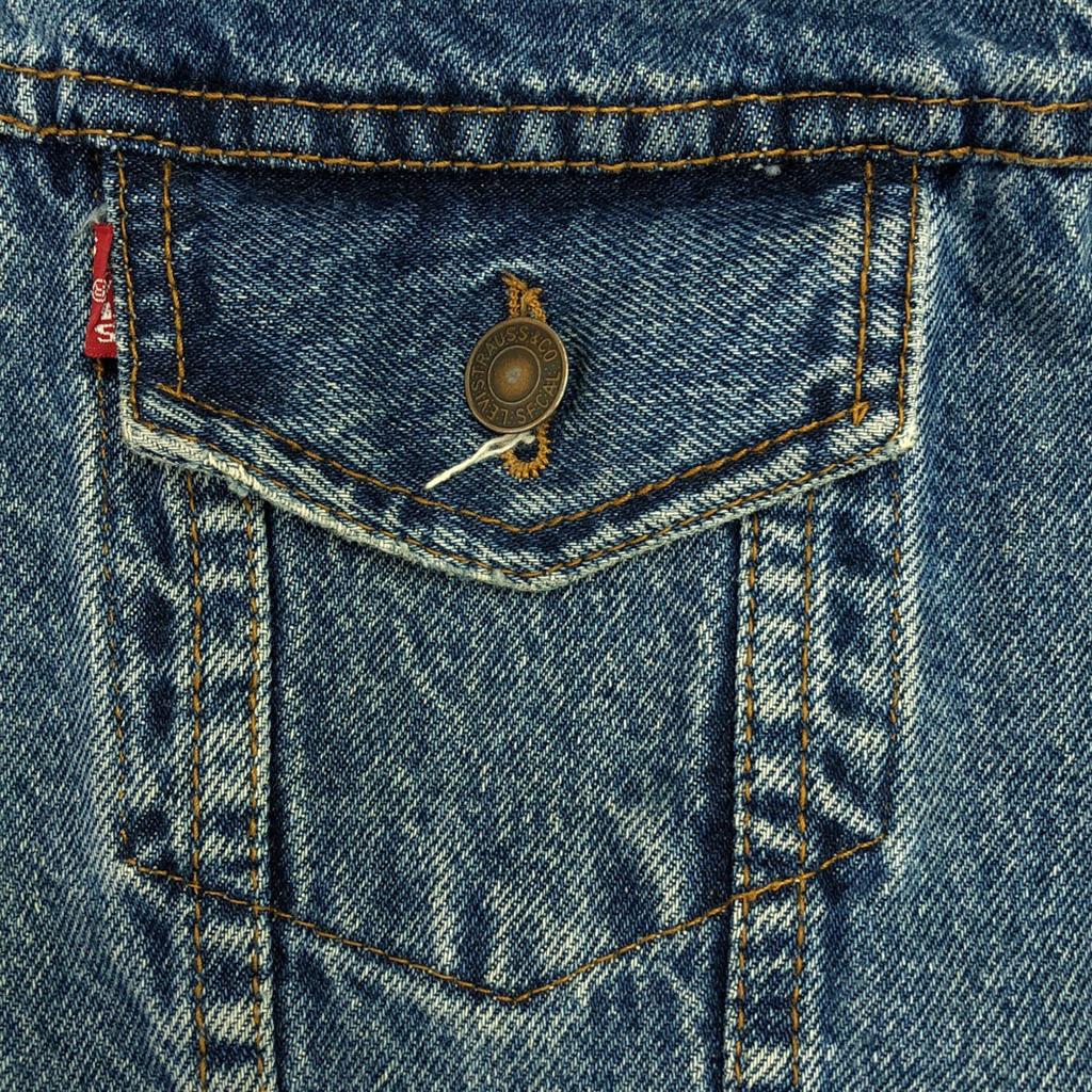 Levi's vintage Denim Jacket M jeans Men's Used