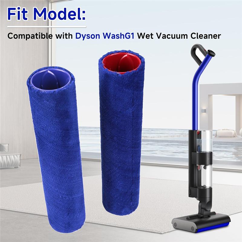 A78E-Soft Main Rollar Brushes Wet Robot Vacuum Cleanner Replacement Accessories Spare Part