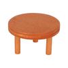 Miniature Wooden Mini Stool Doll House Furniture with Edges Realistic Design for Micro Scene Decoration and Playroom Accessories