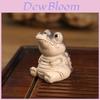 Artisanat en résine Mini Figurine d'Alligator Mignon Boîte Aveugle Cadeau Pour Décoration de Table à Thé