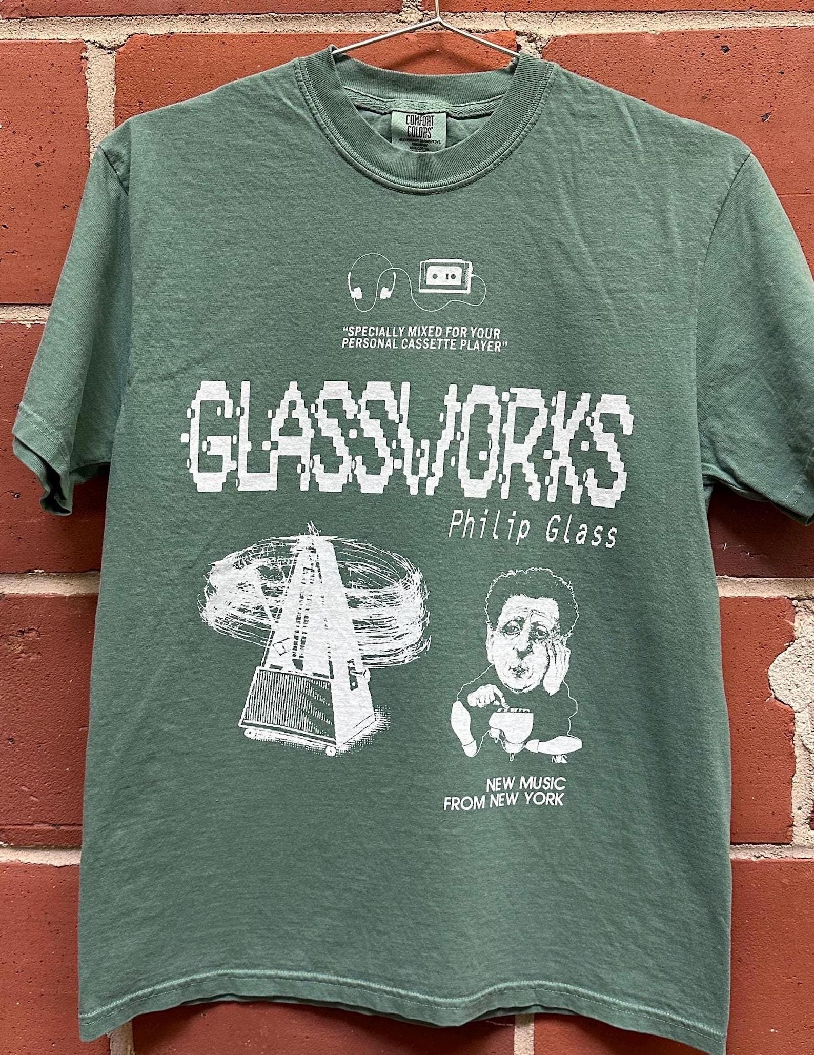 Philip Glass Fan Art shirt 3XL
