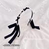 Lolita cosplay y2k accessories headband lace bow hair accessories and headwear Headband hair bands kawaii for  hair