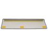 Vidaxl Maty Na Schody 15 Szt. 65X21X4 Cm Jasnoszary Prostokątny Brzeg