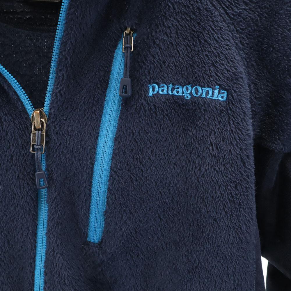 patagonia 25138FA16 Fleece jacket S Navy Outdoors Men's Used
