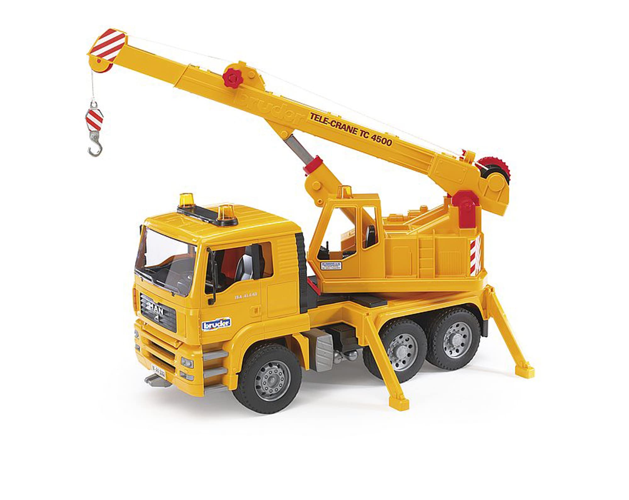 

Bruder MAN crane truck BR02754
