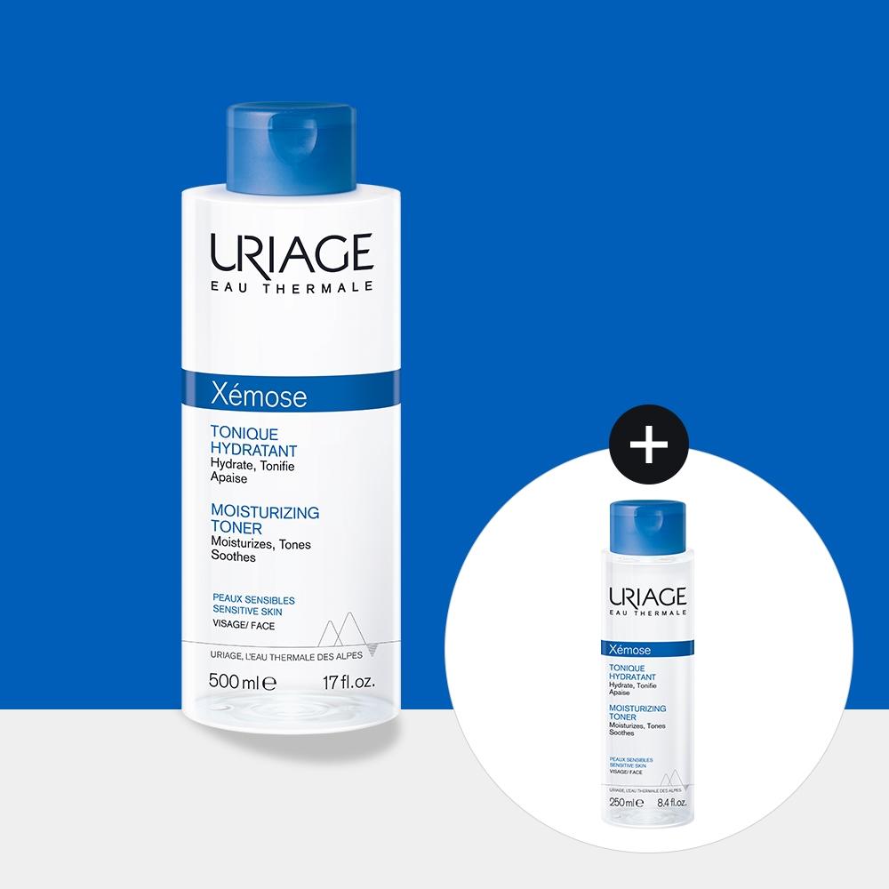 Uriage [moisture Barrier Toner] Uriage Hair Removal Toner  500ml+250ml Additional Gift