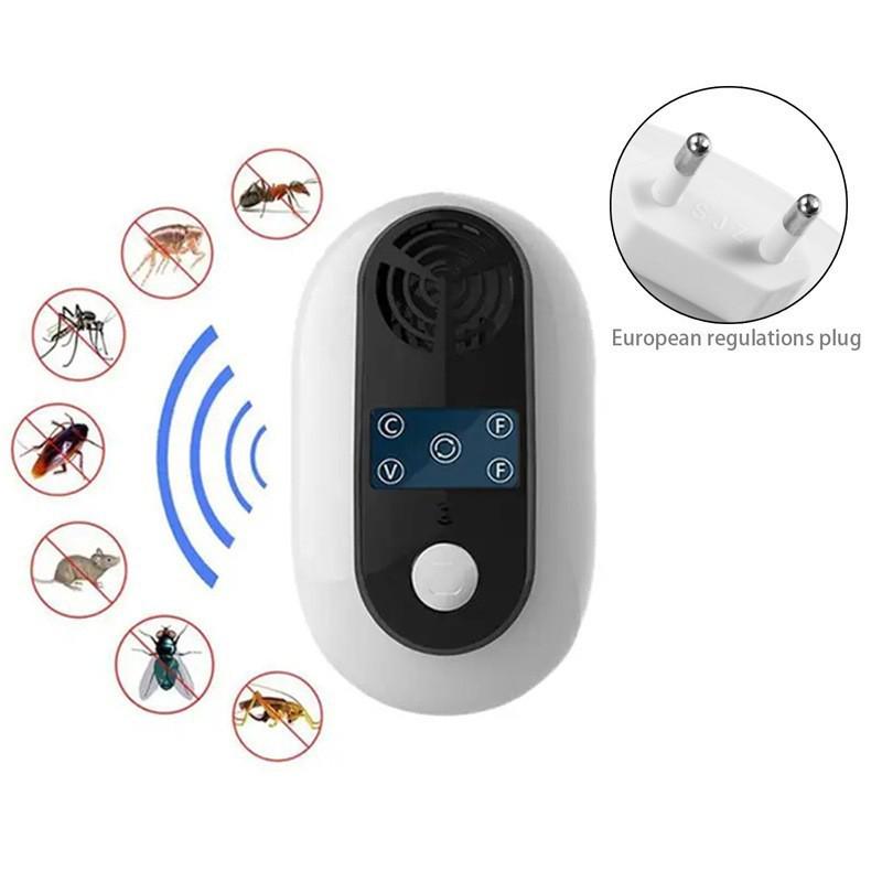 Eco-Friendly Ultrasonic Rat and Fly Repellent for Home and Bedroom