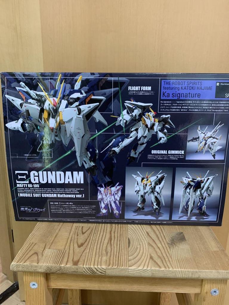 [USED] ROBOT Spirits Quess Gundam Hathaway's Flash Ver.