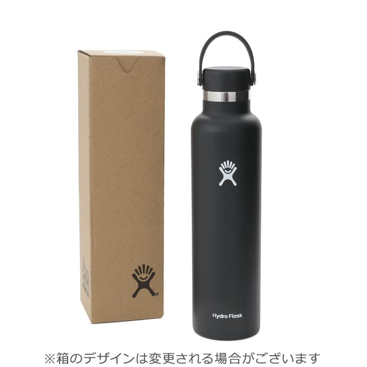 Hydro Flask Standard Mouth Black Standard Mouth S24SX001 24oz/709ml [Item]